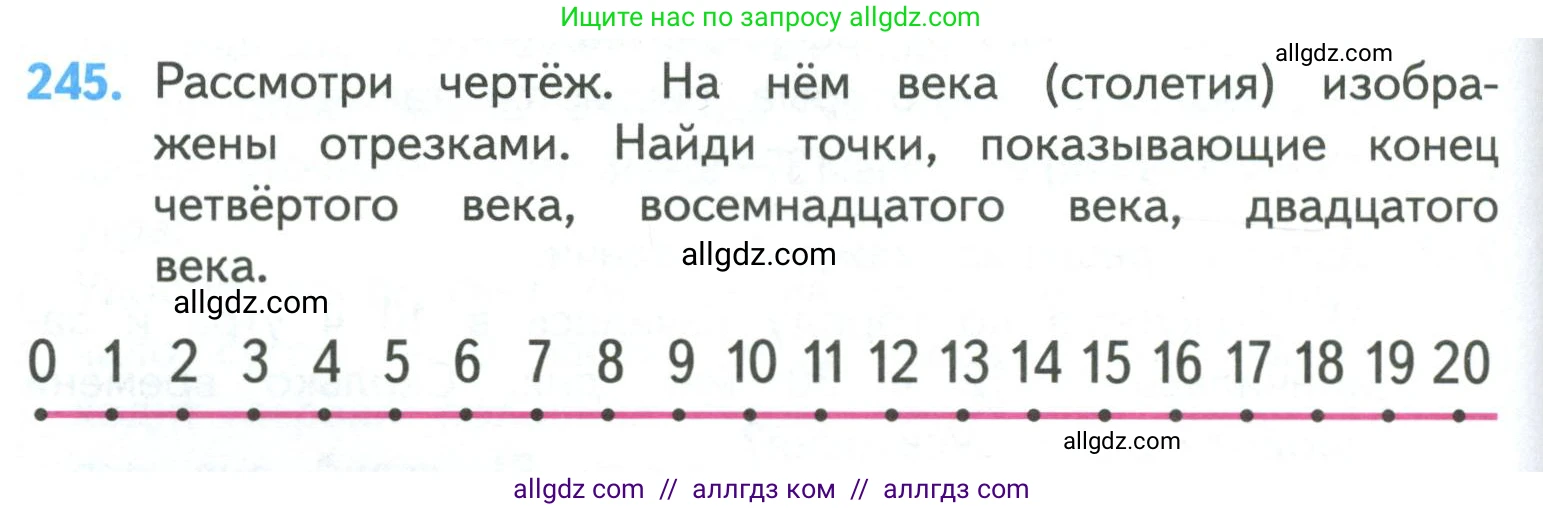 Математика, 4 класс Учебник, авторы: Моро Мария Игнатьевна, Бантова Мария Александровна, Бельтюкова Галина Васильевна, Волкова Светлана Ивановна, Степанова Светлана Вячеславовна, издательство Просвещение, Москва, 2023, белого цвета, Часть 1, страница 50, номер 245, Условие