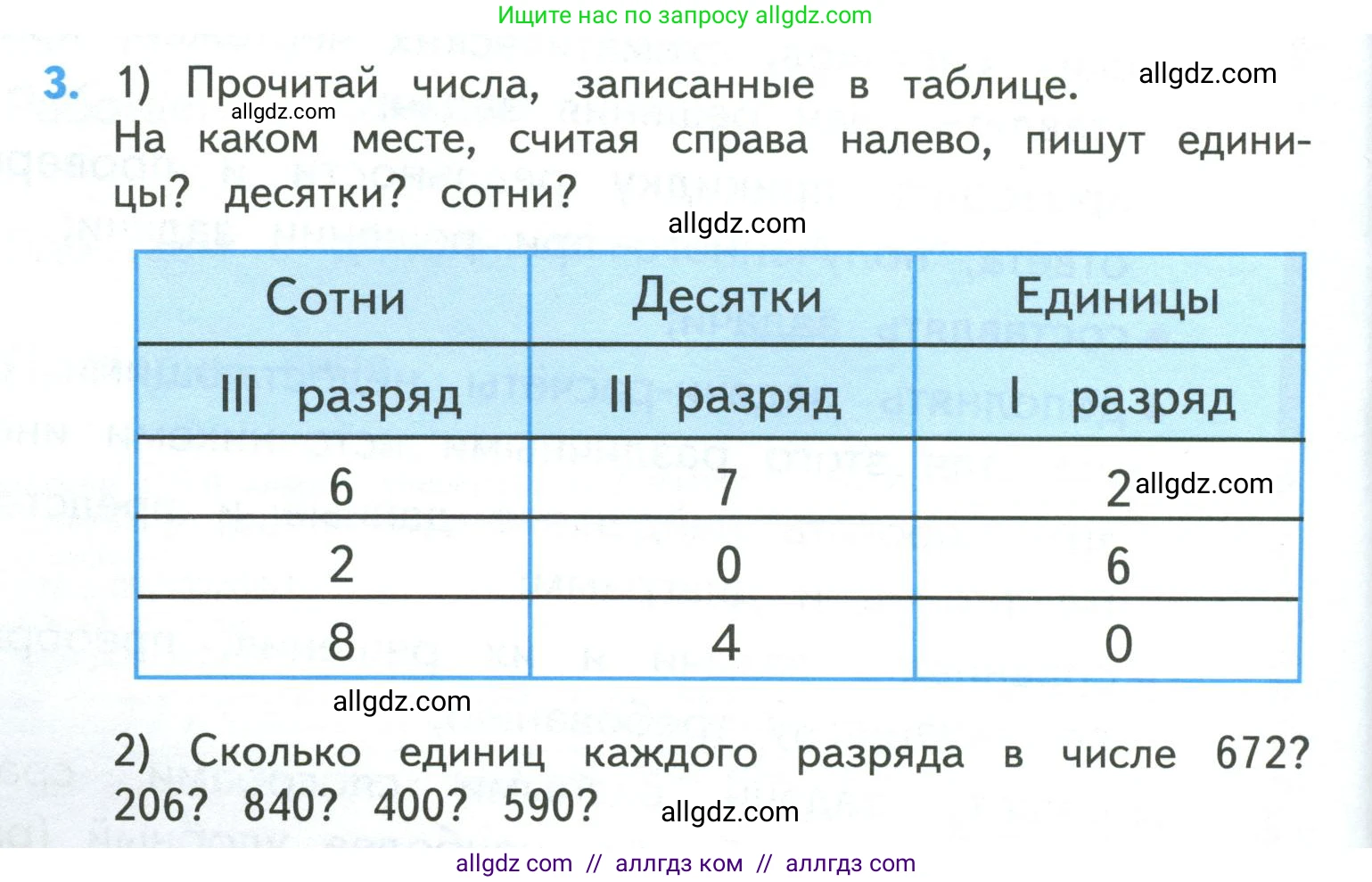 Математика, 4 класс Учебник, авторы: Моро Мария Игнатьевна, Бантова Мария Александровна, Бельтюкова Галина Васильевна, Волкова Светлана Ивановна, Степанова Светлана Вячеславовна, издательство Просвещение, Москва, 2023, белого цвета, Часть 1, страница 4, номер 3, Условие