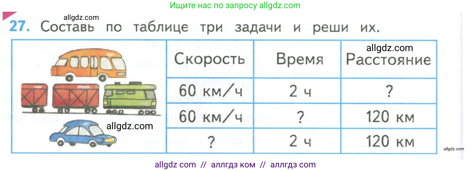 Математика, 4 класс Учебник, авторы: Моро Мария Игнатьевна, Бантова Мария Александровна, Бельтюкова Галина Васильевна, Волкова Светлана Ивановна, Степанова Светлана Вячеславовна, издательство Просвещение, Москва, 2023, белого цвета, Часть 2, страница 8, номер 27, Условие