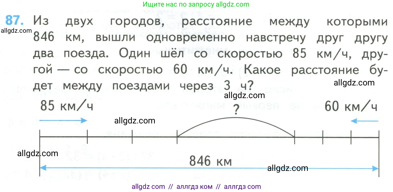 Математика, 4 класс Учебник, авторы: Моро Мария Игнатьевна, Бантова Мария Александровна, Бельтюкова Галина Васильевна, Волкова Светлана Ивановна, Степанова Светлана Вячеславовна, издательство Просвещение, Москва, 2023, белого цвета, Часть 2, страница 28, номер 87, Условие