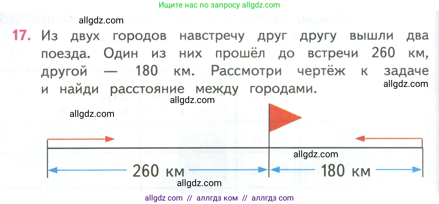 Математика, 4 класс Учебник, авторы: Моро Мария Игнатьевна, Бантова Мария Александровна, Бельтюкова Галина Васильевна, Волкова Светлана Ивановна, Степанова Светлана Вячеславовна, издательство Просвещение, Москва, 2023, белого цвета, Часть 1, страница 72, номер 17, Условие