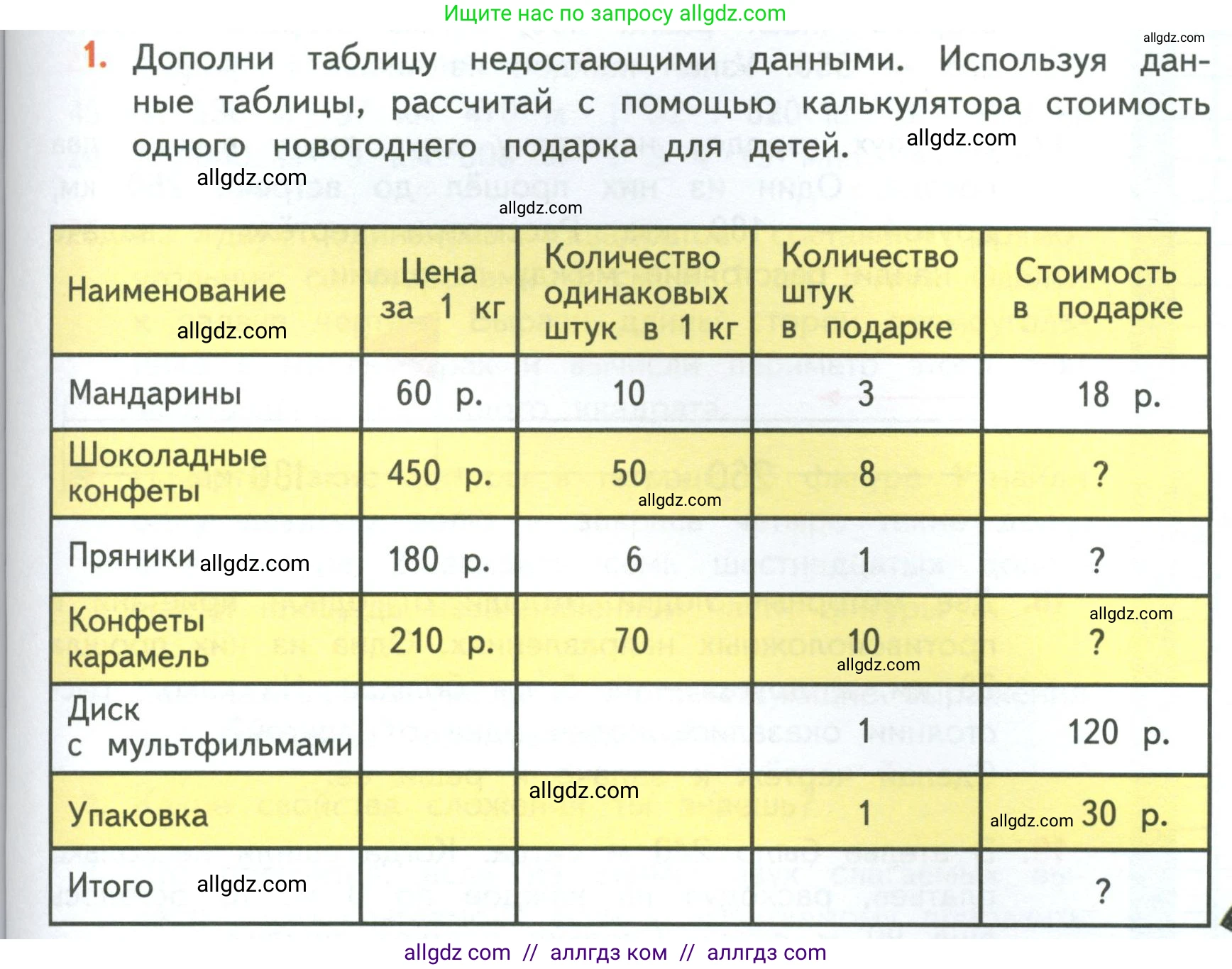 Математика, 4 класс Учебник, авторы: Моро Мария Игнатьевна, Бантова Мария Александровна, Бельтюкова Галина Васильевна, Волкова Светлана Ивановна, Степанова Светлана Вячеславовна, издательство Просвещение, Москва, 2023, белого цвета, Часть 1, страница 71, номер 1, Условие