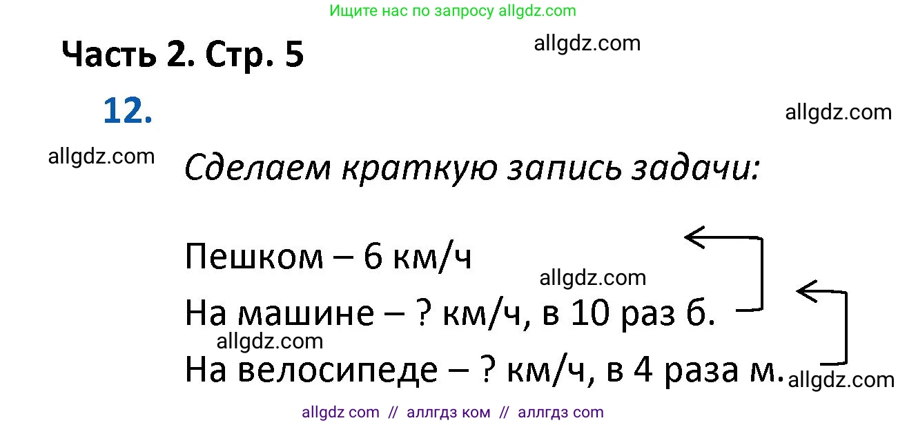 Математика, 4 класс Учебник, авторы: Моро Мария Игнатьевна, Бантова Мария Александровна, Бельтюкова Галина Васильевна, Волкова Светлана Ивановна, Степанова Светлана Вячеславовна, издательство Просвещение, Москва, 2023, белого цвета, Часть 2, страница 5, номер 12, Решение 1