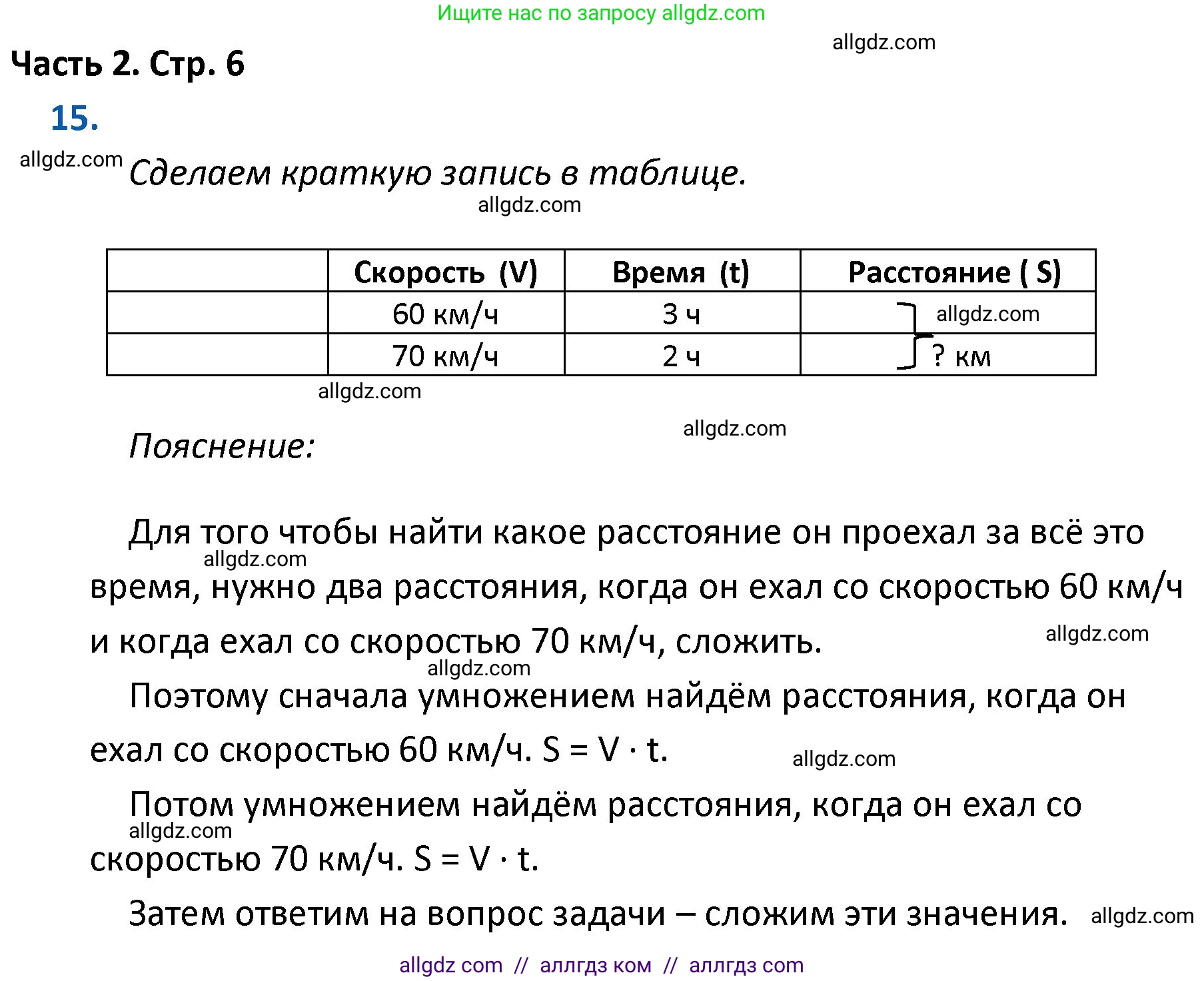 Математика, 4 класс Учебник, авторы: Моро Мария Игнатьевна, Бантова Мария Александровна, Бельтюкова Галина Васильевна, Волкова Светлана Ивановна, Степанова Светлана Вячеславовна, издательство Просвещение, Москва, 2023, белого цвета, Часть 2, страница 6, номер 15, Решение 1
