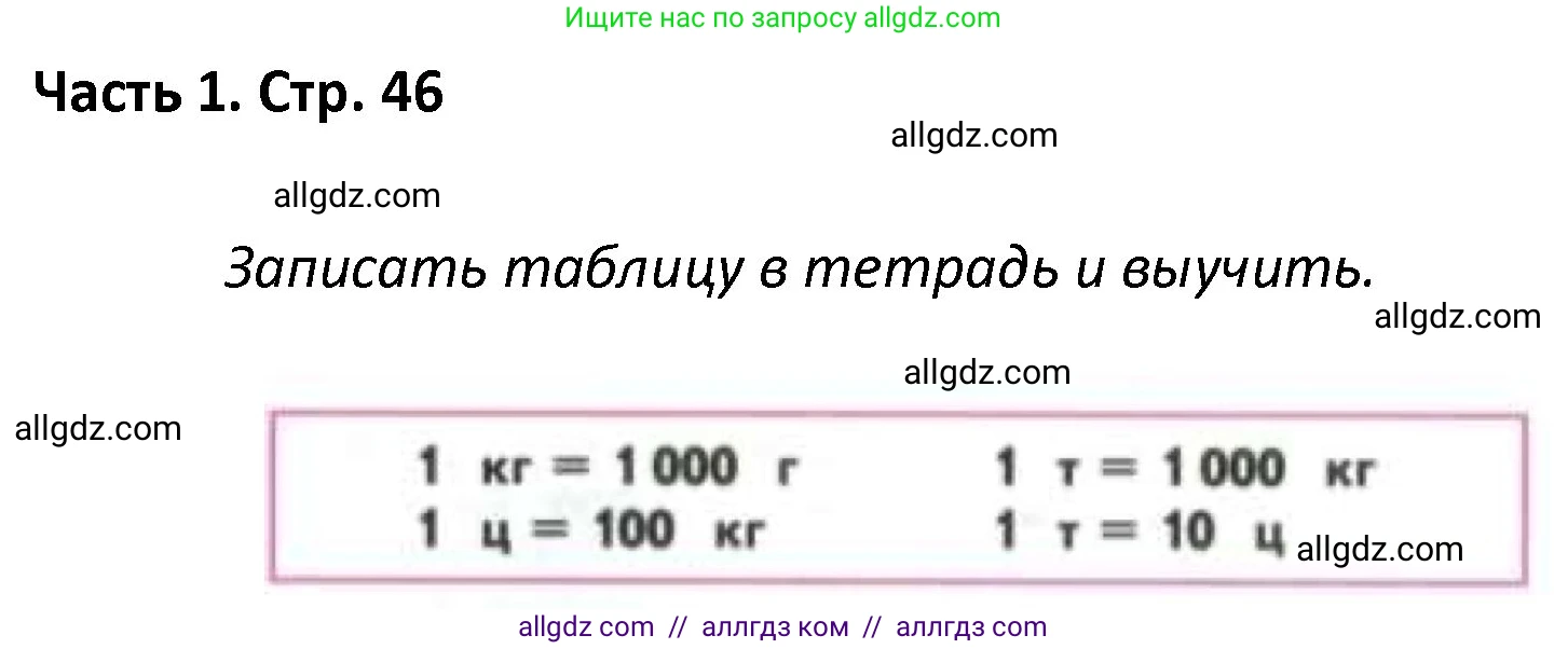 Математика, 4 класс Учебник, авторы: Моро Мария Игнатьевна, Бантова Мария Александровна, Бельтюкова Галина Васильевна, Волкова Светлана Ивановна, Степанова Светлана Вячеславовна, издательство Просвещение, Москва, 2023, белого цвета, Часть 1, страница 46, Решение 1