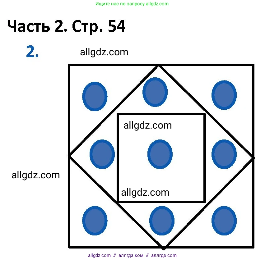 Математика, 4 класс Учебник, авторы: Моро Мария Игнатьевна, Бантова Мария Александровна, Бельтюкова Галина Васильевна, Волкова Светлана Ивановна, Степанова Светлана Вячеславовна, издательство Просвещение, Москва, 2023, белого цвета, Часть 2, страница 54, номер 2, Решение 1