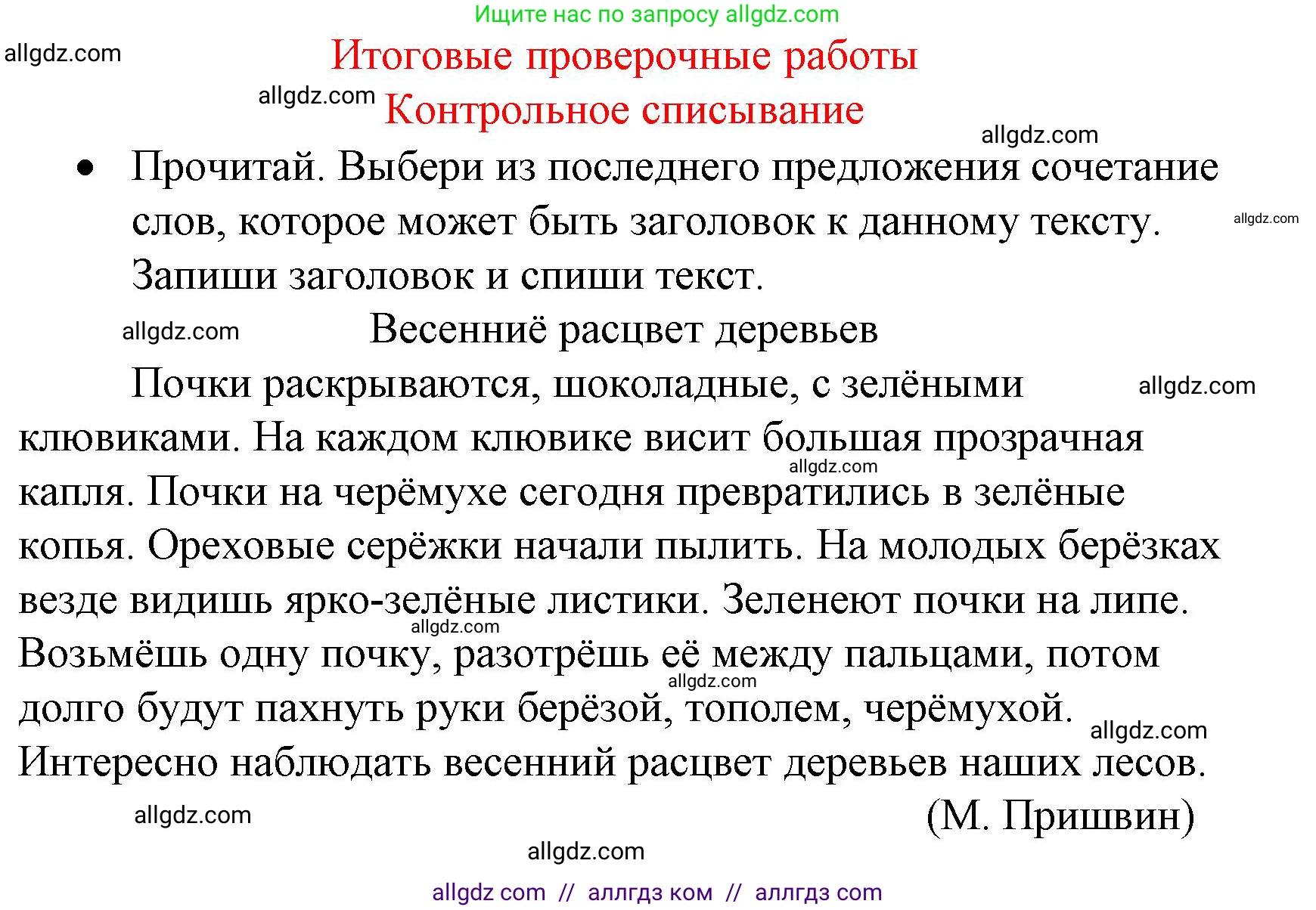 Русский язык, 4 класс Тетрадь учебных достижений, автор: Канакина Валентина Павловна, издательство Просвещение, Москва, 2023, белого цвета, страница 76, Решение