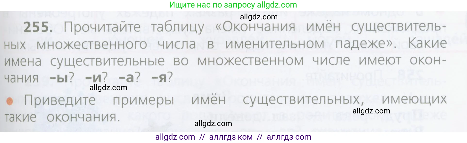 Русский язык, 4 класс Учебник, авторы: Канакина Валентина Павловна, Горецкий Всеслав Гаврилович, издательство Просвещение, Москва, 2023, белого цвета, Часть 1, страница 131, номер 255, Условие