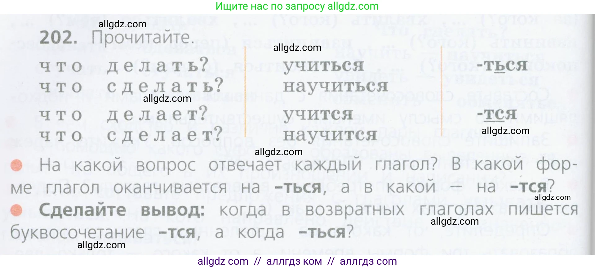 Русский язык, 4 класс Учебник, авторы: Канакина Валентина Павловна, Горецкий Всеслав Гаврилович, издательство Просвещение, Москва, 2023, белого цвета, Часть 2, страница 100, номер 202, Условие