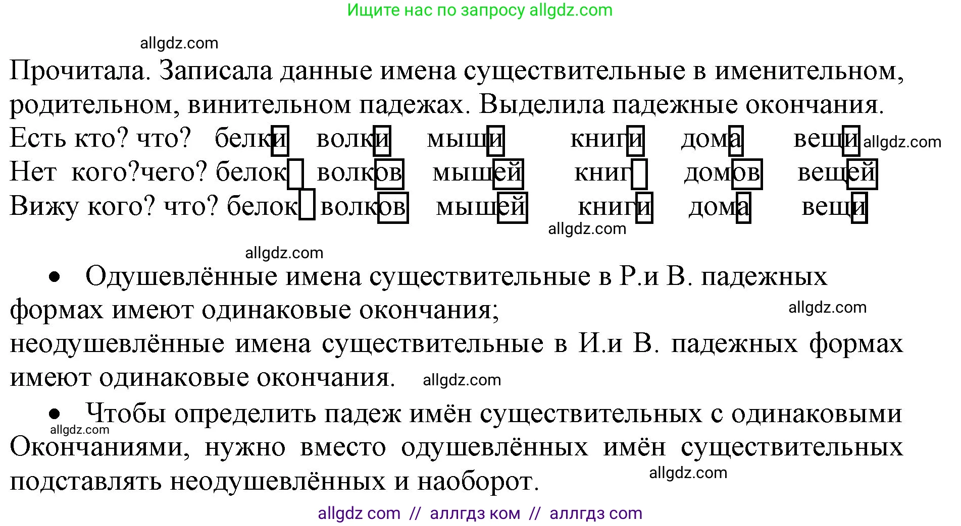 Русский язык, 4 класс Учебник, авторы: Канакина Валентина Павловна, Горецкий Всеслав Гаврилович, издательство Просвещение, Москва, 2023, белого цвета, Часть 1, страница 137, номер 267, Решение