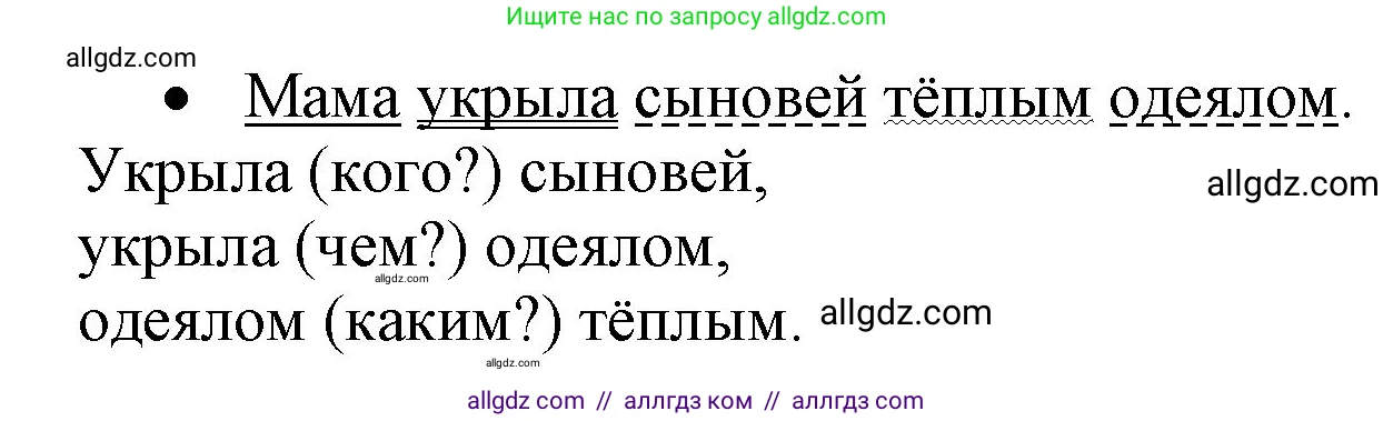 Русский язык, 4 класс Учебник, авторы: Канакина Валентина Павловна, Горецкий Всеслав Гаврилович, издательство Просвещение, Москва, 2023, белого цвета, Часть 2, страница 75, номер 149, Решение (продолжение 2)