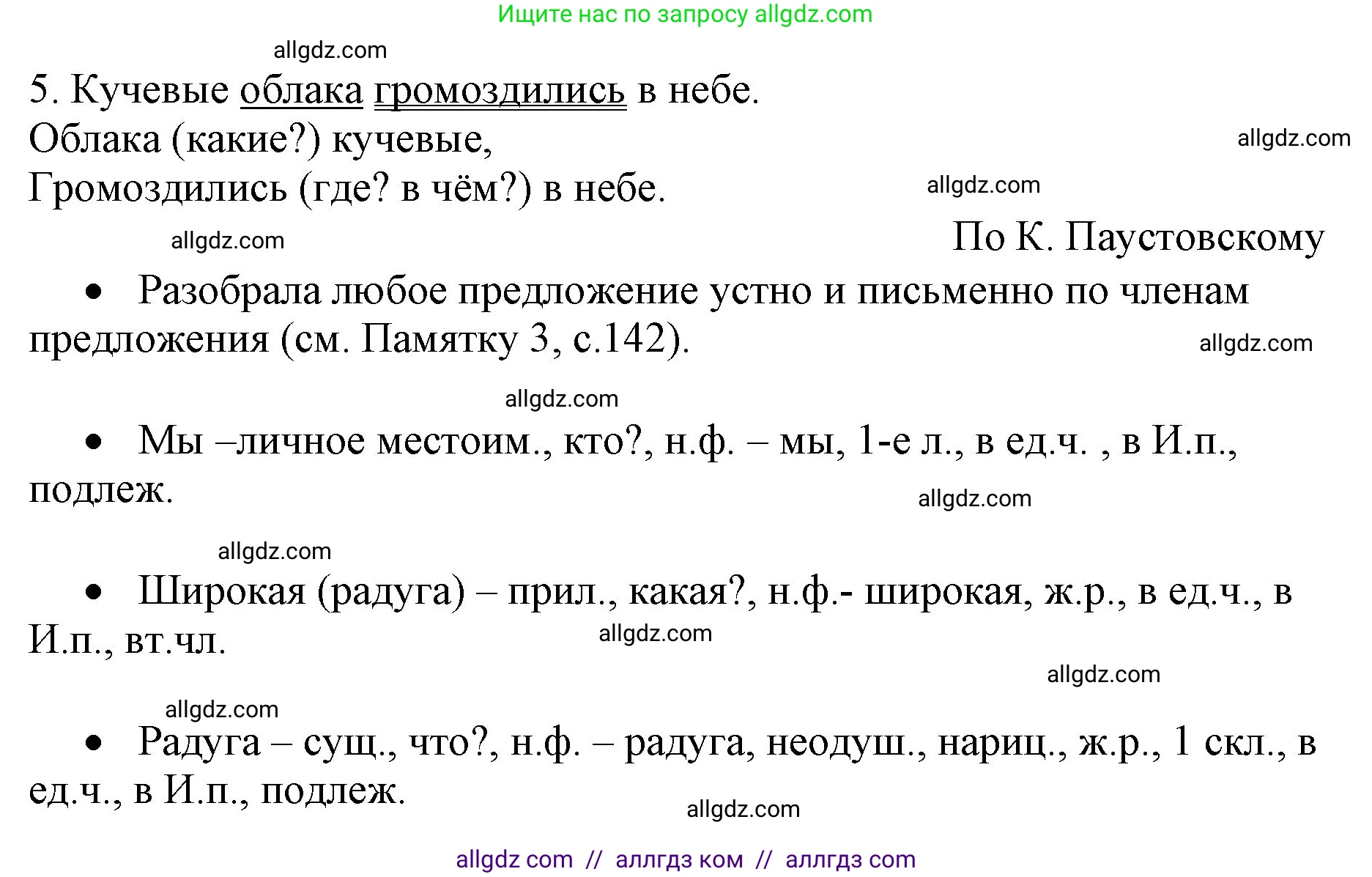 Русский язык, 4 класс Учебник, авторы: Канакина Валентина Павловна, Горецкий Всеслав Гаврилович, издательство Просвещение, Москва, 2023, белого цвета, Часть 2, страница 121, номер 252, Решение (продолжение 2)