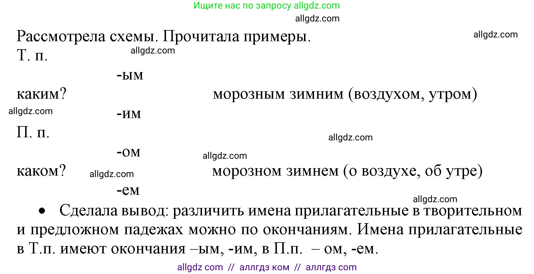Русский язык, 4 класс Учебник, авторы: Канакина Валентина Павловна, Горецкий Всеслав Гаврилович, издательство Просвещение, Москва, 2023, белого цвета, Часть 2, страница 25, номер 50, Решение