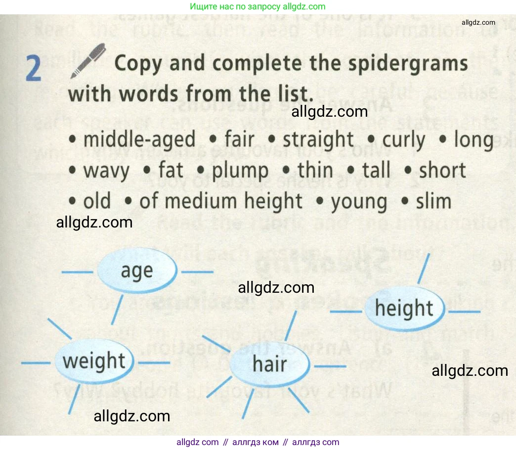 Английский язык (english), 5 класс Учебник (Student's book), авторы: Баранова Ксения Михайловна (Baranova Ksenia), Дули Дженни (Dooley Jenny), Копылова Виктория Викторовна (Kopylova Victoria), Мильруд Радислав Петрович (Millrood Radislav), Эванс Вирджиния (Evans Virginia), издательство Просвещение, Москва, 2023, белого цвета, страница 21, номер 2, Условие