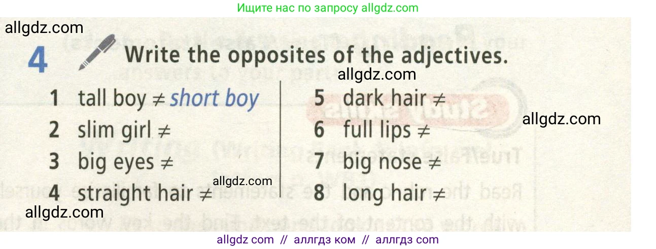 Английский язык (english), 5 класс Учебник (Student's book), авторы: Баранова Ксения Михайловна (Baranova Ksenia), Дули Дженни (Dooley Jenny), Копылова Виктория Викторовна (Kopylova Victoria), Мильруд Радислав Петрович (Millrood Radislav), Эванс Вирджиния (Evans Virginia), издательство Просвещение, Москва, 2023, белого цвета, страница 21, номер 4, Условие