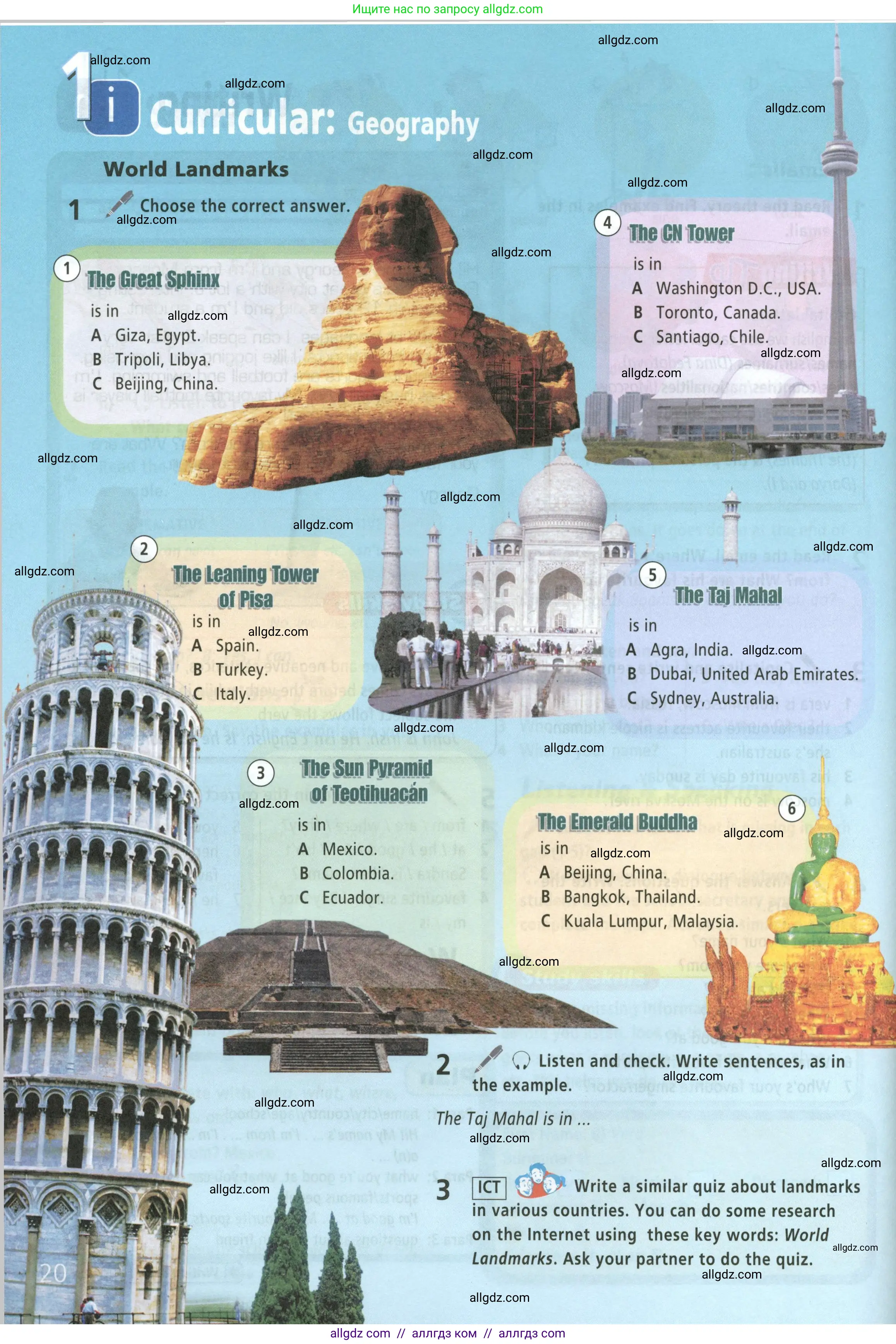 Английский язык (english), 5 класс Учебник (Student's book), авторы: Баранова Ксения Михайловна (Baranova Ksenia), Дули Дженни (Dooley Jenny), Копылова Виктория Викторовна (Kopylova Victoria), Мильруд Радислав Петрович (Millrood Radislav), Эванс Вирджиния (Evans Virginia), издательство Просвещение, Москва, 2023, белого цвета, страница 20