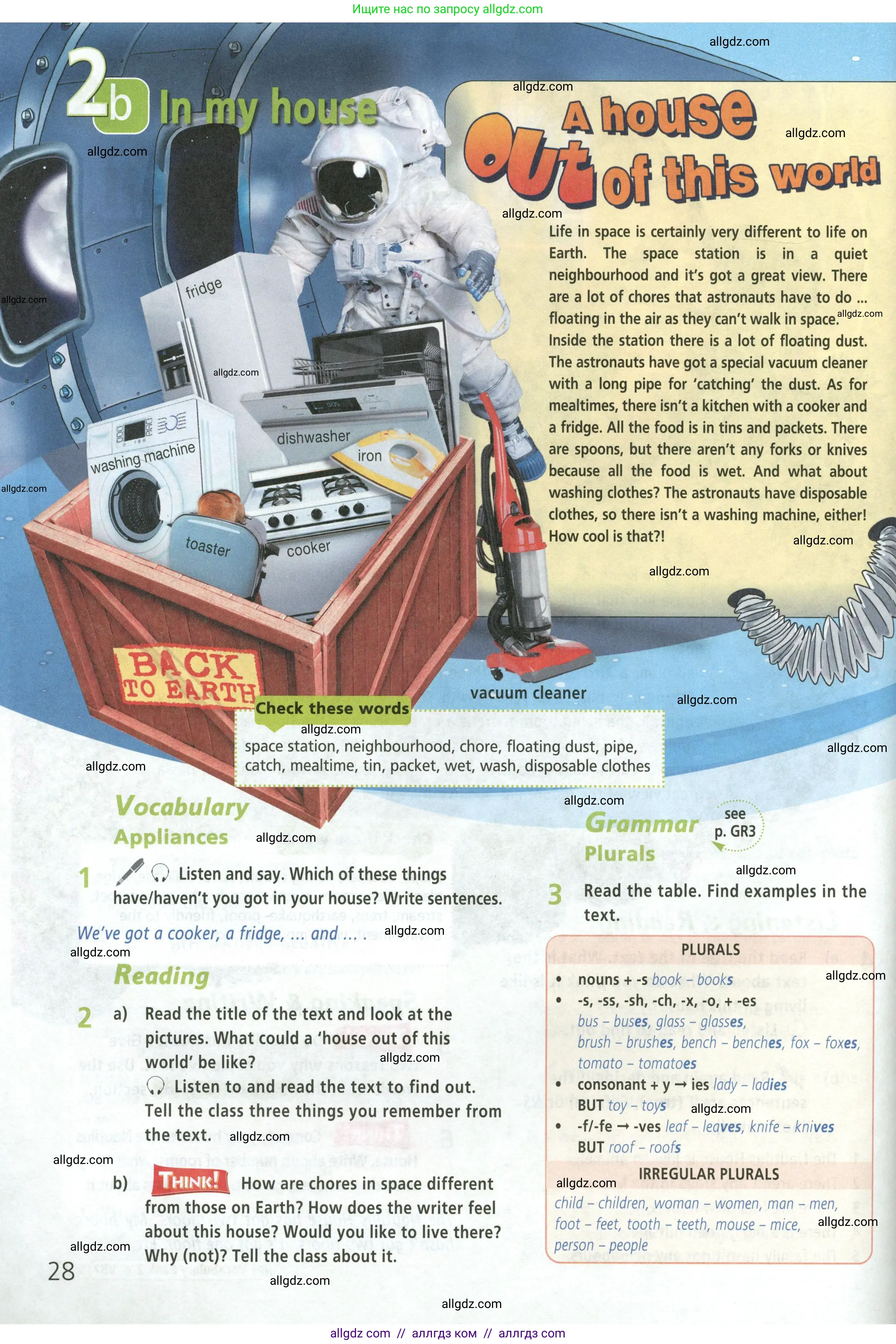 Английский язык (english), 5 класс Учебник (Student's book), авторы: Баранова Ксения Михайловна (Baranova Ksenia), Дули Дженни (Dooley Jenny), Копылова Виктория Викторовна (Kopylova Victoria), Мильруд Радислав Петрович (Millrood Radislav), Эванс Вирджиния (Evans Virginia), издательство Просвещение, Москва, 2023, белого цвета, страница 28