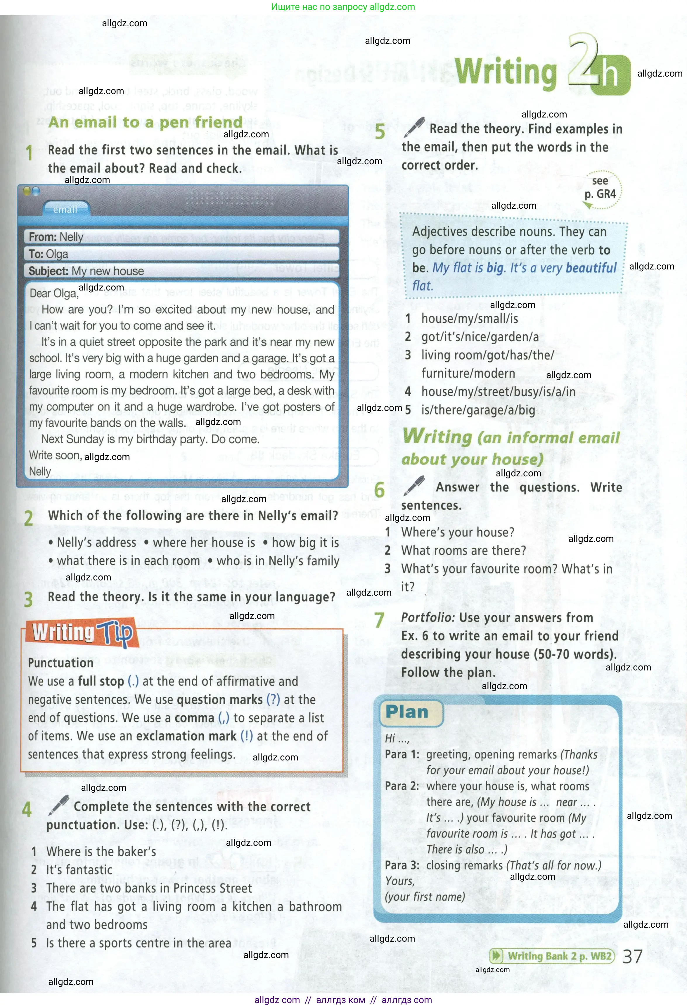 Английский язык (english), 5 класс Учебник (Student's book), авторы: Баранова Ксения Михайловна (Baranova Ksenia), Дули Дженни (Dooley Jenny), Копылова Виктория Викторовна (Kopylova Victoria), Мильруд Радислав Петрович (Millrood Radislav), Эванс Вирджиния (Evans Virginia), издательство Просвещение, Москва, 2023, белого цвета, страница 37