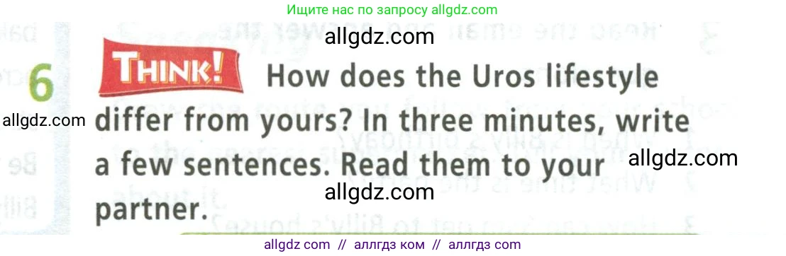 Английский язык (english), 5 класс Учебник (Student's book), авторы: Баранова Ксения Михайловна (Baranova Ksenia), Дули Дженни (Dooley Jenny), Копылова Виктория Викторовна (Kopylova Victoria), Мильруд Радислав Петрович (Millrood Radislav), Эванс Вирджиния (Evans Virginia), издательство Просвещение, Москва, 2023, белого цвета, страница 33, номер 6, Условие