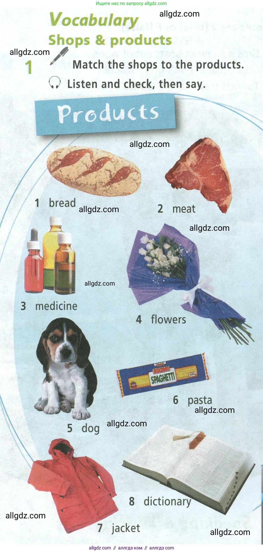 Английский язык (english), 5 класс Учебник (Student's book), авторы: Баранова Ксения Михайловна (Baranova Ksenia), Дули Дженни (Dooley Jenny), Копылова Виктория Викторовна (Kopylova Victoria), Мильруд Радислав Петрович (Millrood Radislav), Эванс Вирджиния (Evans Virginia), издательство Просвещение, Москва, 2023, белого цвета, страница 34, номер 1, Условие