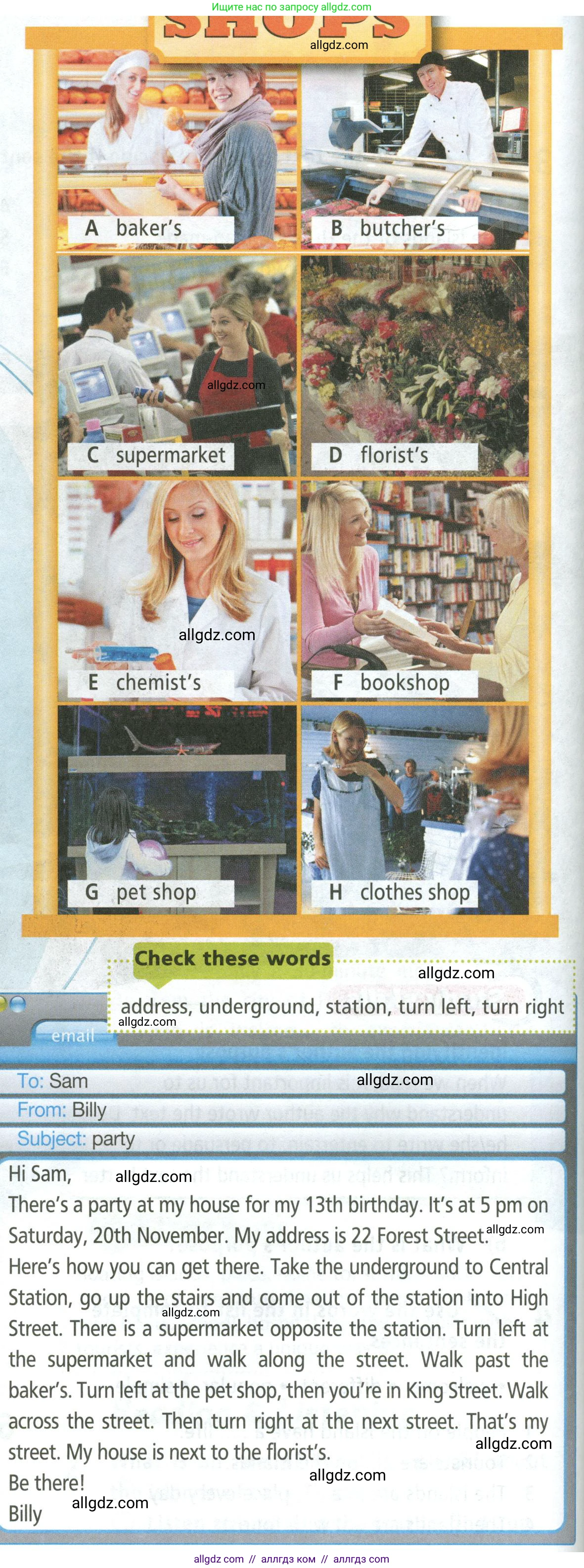 Английский язык (english), 5 класс Учебник (Student's book), авторы: Баранова Ксения Михайловна (Baranova Ksenia), Дули Дженни (Dooley Jenny), Копылова Виктория Викторовна (Kopylova Victoria), Мильруд Радислав Петрович (Millrood Radislav), Эванс Вирджиния (Evans Virginia), издательство Просвещение, Москва, 2023, белого цвета, страница 34, номер 3, Условие (продолжение 2)