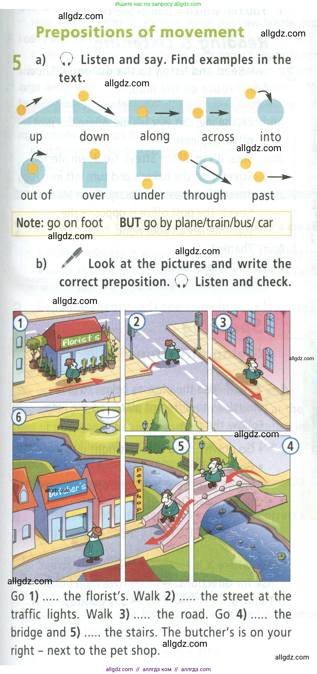 Английский язык (english), 5 класс Учебник (Student's book), авторы: Баранова Ксения Михайловна (Baranova Ksenia), Дули Дженни (Dooley Jenny), Копылова Виктория Викторовна (Kopylova Victoria), Мильруд Радислав Петрович (Millrood Radislav), Эванс Вирджиния (Evans Virginia), издательство Просвещение, Москва, 2023, белого цвета, страница 35, номер 5, Условие