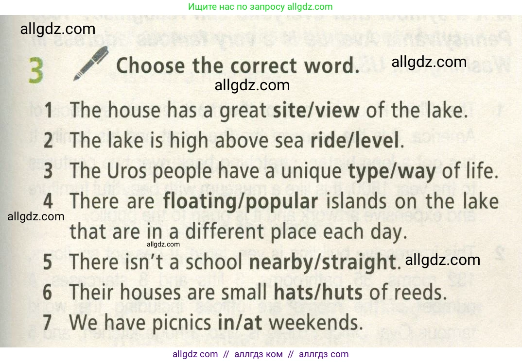 Английский язык (english), 5 класс Учебник (Student's book), авторы: Баранова Ксения Михайловна (Baranova Ksenia), Дули Дженни (Dooley Jenny), Копылова Виктория Викторовна (Kopylova Victoria), Мильруд Радислав Петрович (Millrood Radislav), Эванс Вирджиния (Evans Virginia), издательство Просвещение, Москва, 2023, белого цвета, страница 39, номер 3, Условие
