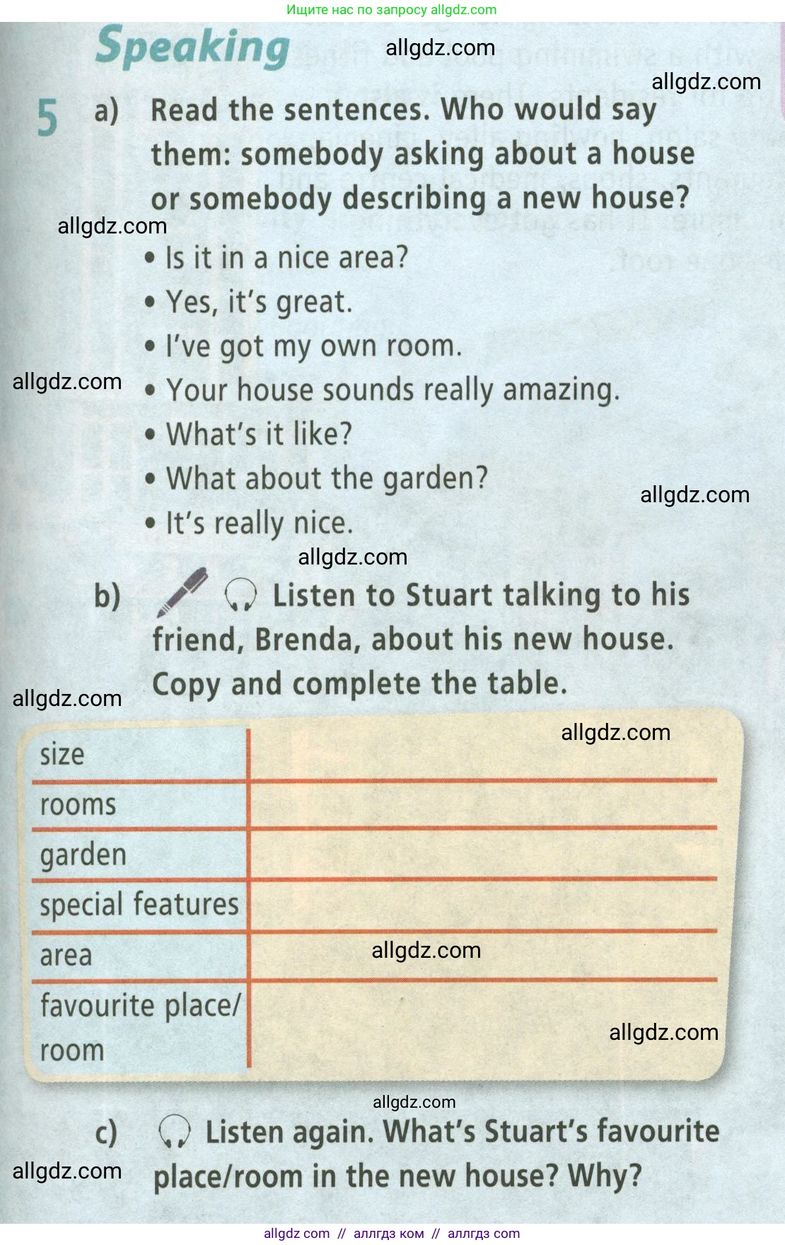 Английский язык (english), 5 класс Учебник (Student's book), авторы: Баранова Ксения Михайловна (Baranova Ksenia), Дули Дженни (Dooley Jenny), Копылова Виктория Викторовна (Kopylova Victoria), Мильруд Радислав Петрович (Millrood Radislav), Эванс Вирджиния (Evans Virginia), издательство Просвещение, Москва, 2023, белого цвета, страница 41, номер 5, Условие