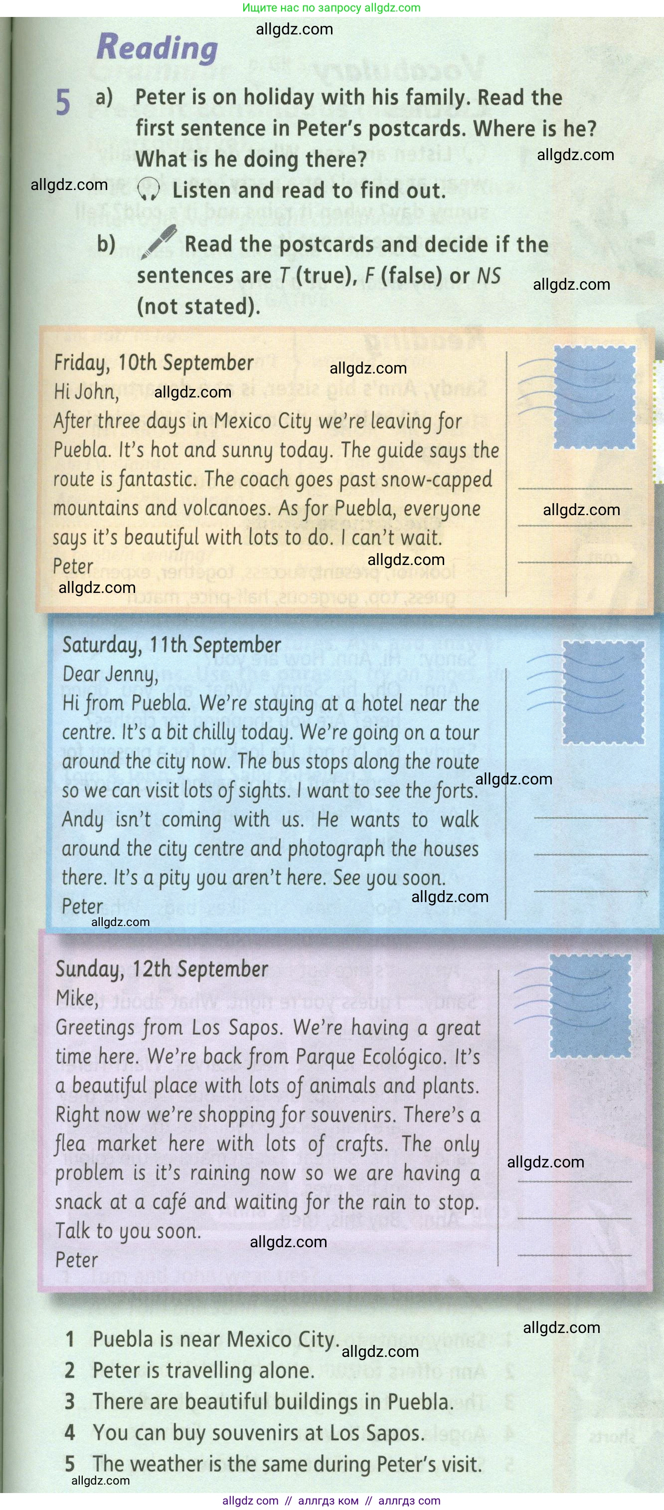 Английский язык (english), 5 класс Учебник (Student's book), авторы: Баранова Ксения Михайловна (Baranova Ksenia), Дули Дженни (Dooley Jenny), Копылова Виктория Викторовна (Kopylova Victoria), Мильруд Радислав Петрович (Millrood Radislav), Эванс Вирджиния (Evans Virginia), издательство Просвещение, Москва, 2023, белого цвета, страница 63, номер 5, Условие