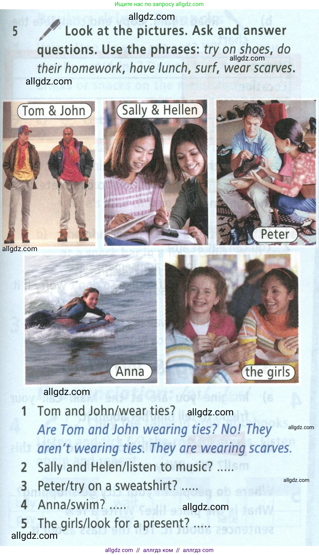 Английский язык (english), 5 класс Учебник (Student's book), авторы: Баранова Ксения Михайловна (Baranova Ksenia), Дули Дженни (Dooley Jenny), Копылова Виктория Викторовна (Kopylova Victoria), Мильруд Радислав Петрович (Millrood Radislav), Эванс Вирджиния (Evans Virginia), издательство Просвещение, Москва, 2023, белого цвета, страница 65, номер 5, Условие