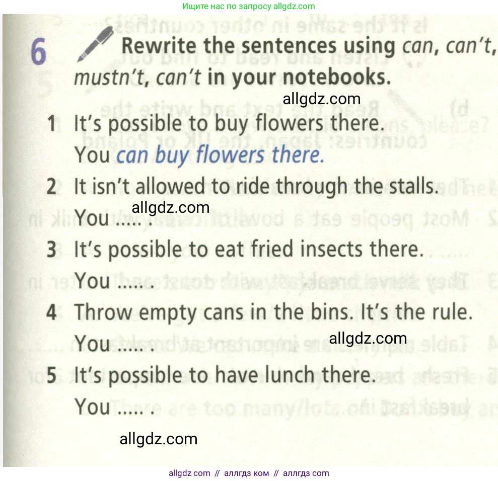 Английский язык (english), 5 класс Учебник (Student's book), авторы: Баранова Ксения Михайловна (Baranova Ksenia), Дули Дженни (Dooley Jenny), Копылова Виктория Викторовна (Kopylova Victoria), Мильруд Радислав Петрович (Millrood Radislav), Эванс Вирджиния (Evans Virginia), издательство Просвещение, Москва, 2023, белого цвета, страница 69, номер 6, Условие