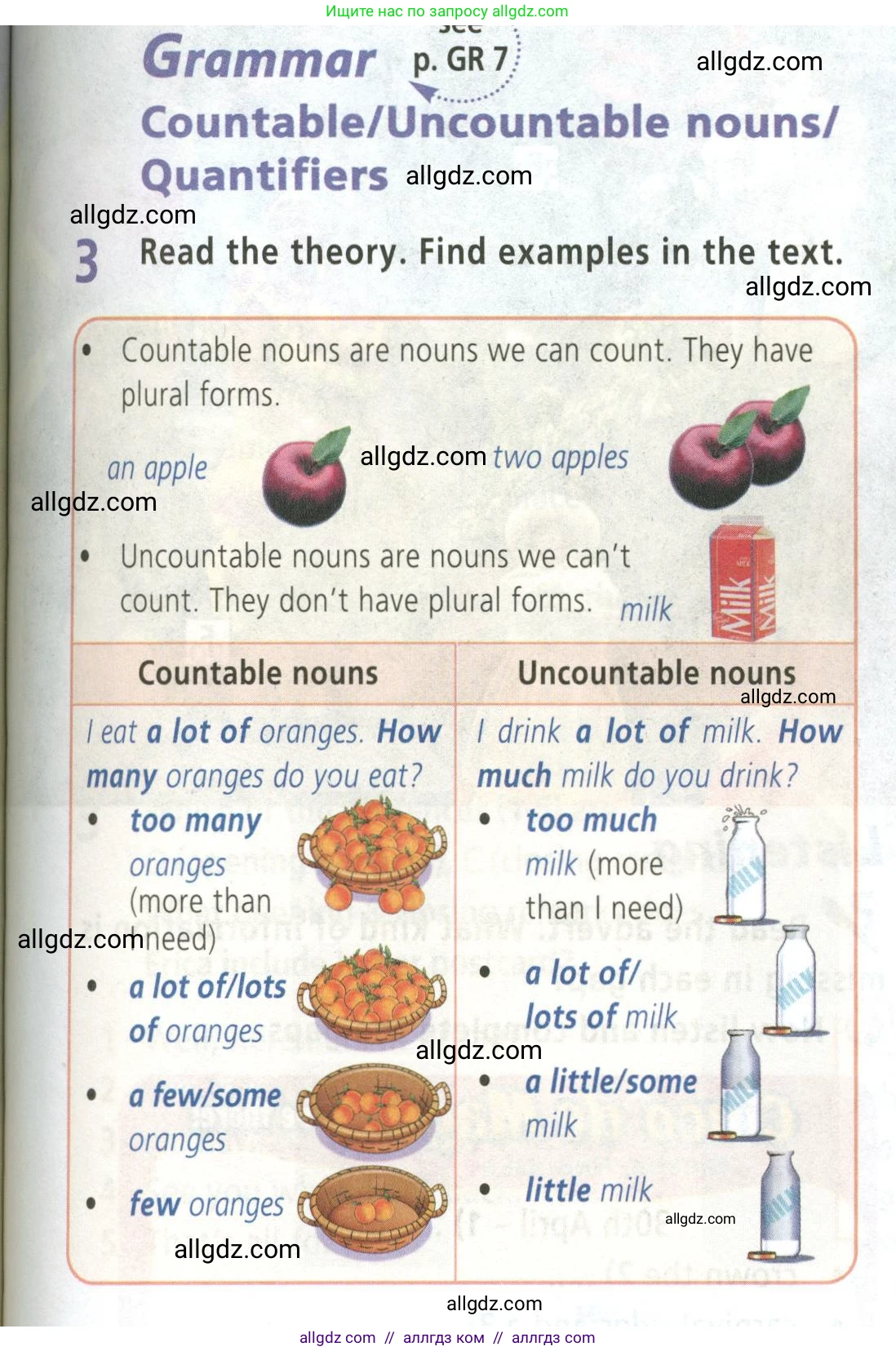Английский язык (english), 5 класс Учебник (Student's book), авторы: Баранова Ксения Михайловна (Baranova Ksenia), Дули Дженни (Dooley Jenny), Копылова Виктория Викторовна (Kopylova Victoria), Мильруд Радислав Петрович (Millrood Radislav), Эванс Вирджиния (Evans Virginia), издательство Просвещение, Москва, 2023, белого цвета, страница 71, номер 3, Условие