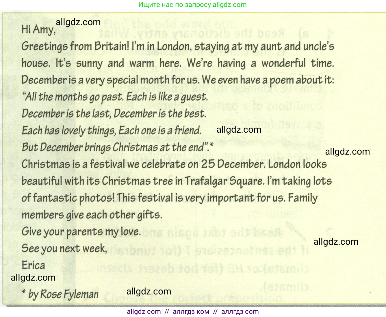 Английский язык (english), 5 класс Учебник (Student's book), авторы: Баранова Ксения Михайловна (Baranova Ksenia), Дули Дженни (Dooley Jenny), Копылова Виктория Викторовна (Kopylova Victoria), Мильруд Радислав Петрович (Millrood Radislav), Эванс Вирджиния (Evans Virginia), издательство Просвещение, Москва, 2023, белого цвета, страница 73, номер 4, Условие (продолжение 2)