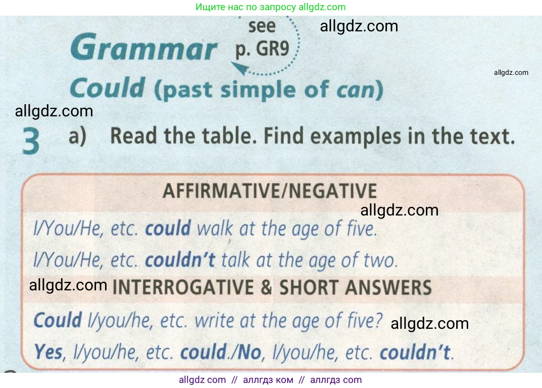 Английский язык (english), 5 класс Учебник (Student's book), авторы: Баранова Ксения Михайловна (Baranova Ksenia), Дули Дженни (Dooley Jenny), Копылова Виктория Викторовна (Kopylova Victoria), Мильруд Радислав Петрович (Millrood Radislav), Эванс Вирджиния (Evans Virginia), издательство Просвещение, Москва, 2023, белого цвета, страница 82, номер 3, Условие