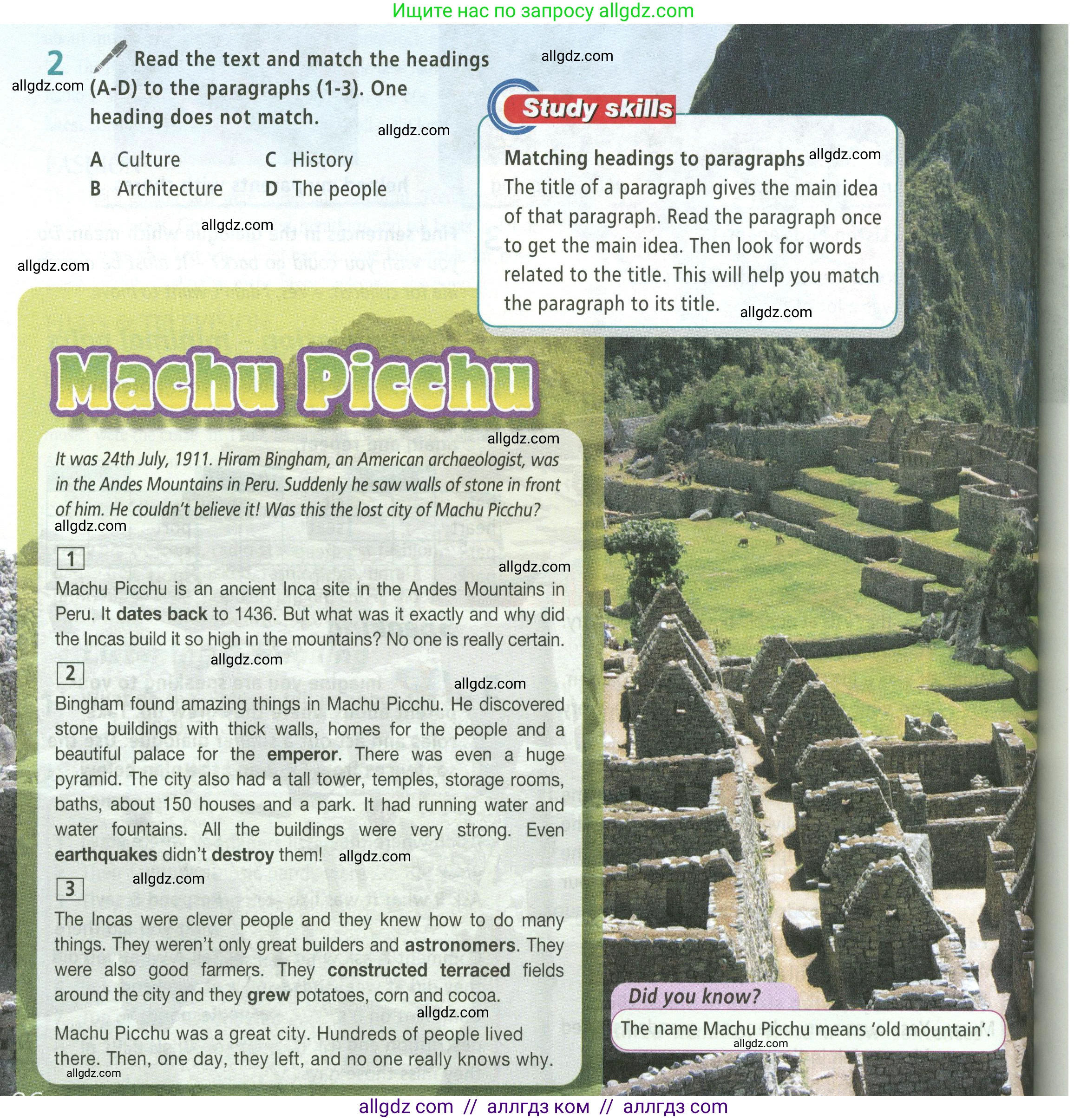 Английский язык (english), 5 класс Учебник (Student's book), авторы: Баранова Ксения Михайловна (Baranova Ksenia), Дули Дженни (Dooley Jenny), Копылова Виктория Викторовна (Kopylova Victoria), Мильруд Радислав Петрович (Millrood Radislav), Эванс Вирджиния (Evans Virginia), издательство Просвещение, Москва, 2023, белого цвета, страница 86, номер 2, Условие