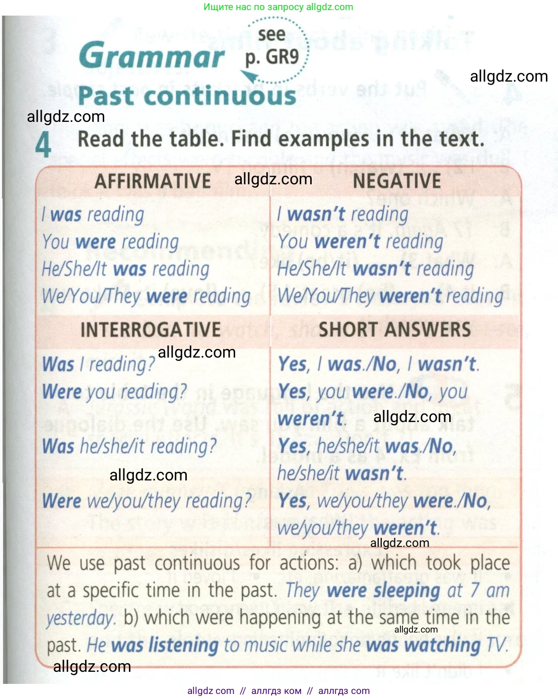 Английский язык (english), 5 класс Учебник (Student's book), авторы: Баранова Ксения Михайловна (Baranova Ksenia), Дули Дженни (Dooley Jenny), Копылова Виктория Викторовна (Kopylova Victoria), Мильруд Радислав Петрович (Millrood Radislav), Эванс Вирджиния (Evans Virginia), издательство Просвещение, Москва, 2023, белого цвета, страница 89, номер 4, Условие