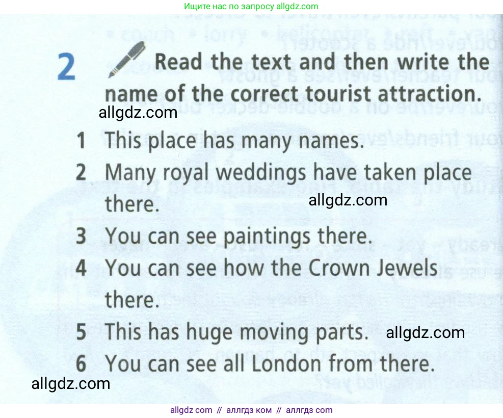 Английский язык (english), 5 класс Учебник (Student's book), авторы: Баранова Ксения Михайловна (Baranova Ksenia), Дули Дженни (Dooley Jenny), Копылова Виктория Викторовна (Kopylova Victoria), Мильруд Радислав Петрович (Millrood Radislav), Эванс Вирджиния (Evans Virginia), издательство Просвещение, Москва, 2023, белого цвета, страница 102, номер 2, Условие