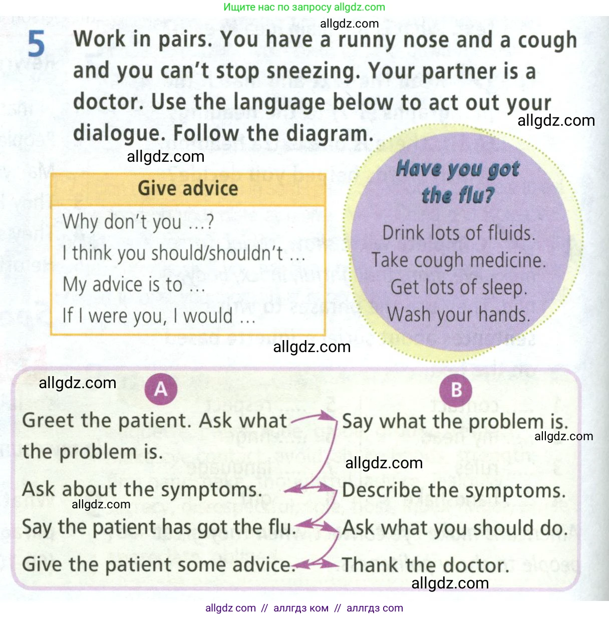 Английский язык (english), 5 класс Учебник (Student's book), авторы: Баранова Ксения Михайловна (Baranova Ksenia), Дули Дженни (Dooley Jenny), Копылова Виктория Викторовна (Kopylova Victoria), Мильруд Радислав Петрович (Millrood Radislav), Эванс Вирджиния (Evans Virginia), издательство Просвещение, Москва, 2023, белого цвета, страница 108, номер 5, Условие