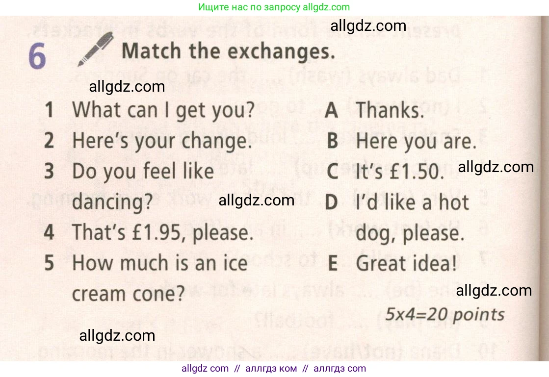 Английский язык (english), 5 класс Учебник (Student's book), авторы: Баранова Ксения Михайловна (Baranova Ksenia), Дули Дженни (Dooley Jenny), Копылова Виктория Викторовна (Kopylova Victoria), Мильруд Радислав Петрович (Millrood Radislav), Эванс Вирджиния (Evans Virginia), издательство Просвещение, Москва, 2023, белого цвета, страница 118, номер 6, Условие