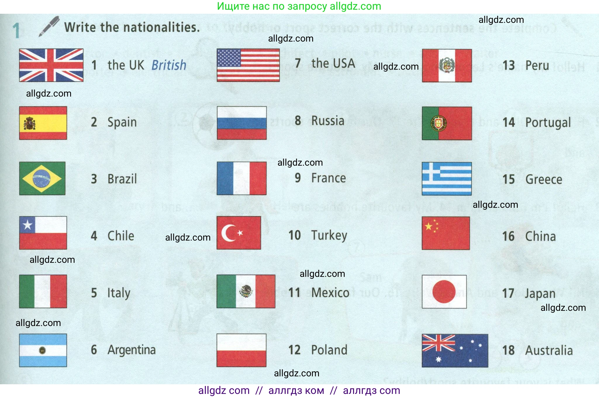 Английский язык (english), 5 класс Учебник (Student's book), авторы: Баранова Ксения Михайловна (Baranova Ksenia), Дули Дженни (Dooley Jenny), Копылова Виктория Викторовна (Kopylova Victoria), Мильруд Радислав Петрович (Millrood Radislav), Эванс Вирджиния (Evans Virginia), издательство Просвещение, Москва, 2023, белого цвета, страница 121, номер 1, Условие