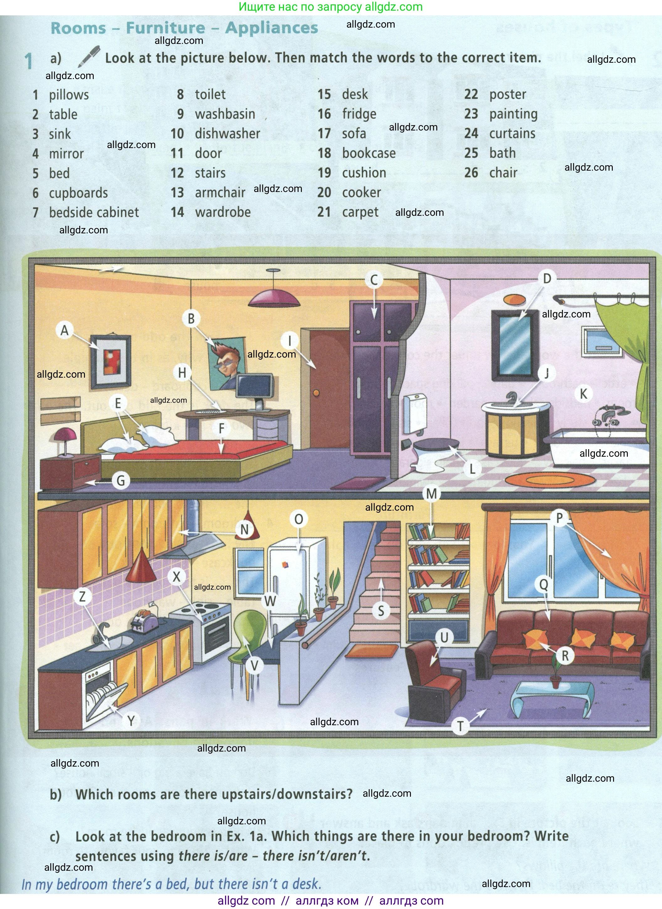 Английский язык (english), 5 класс Учебник (Student's book), авторы: Баранова Ксения Михайловна (Baranova Ksenia), Дули Дженни (Dooley Jenny), Копылова Виктория Викторовна (Kopylova Victoria), Мильруд Радислав Петрович (Millrood Radislav), Эванс Вирджиния (Evans Virginia), издательство Просвещение, Москва, 2023, белого цвета, страница 127, номер 1, Условие