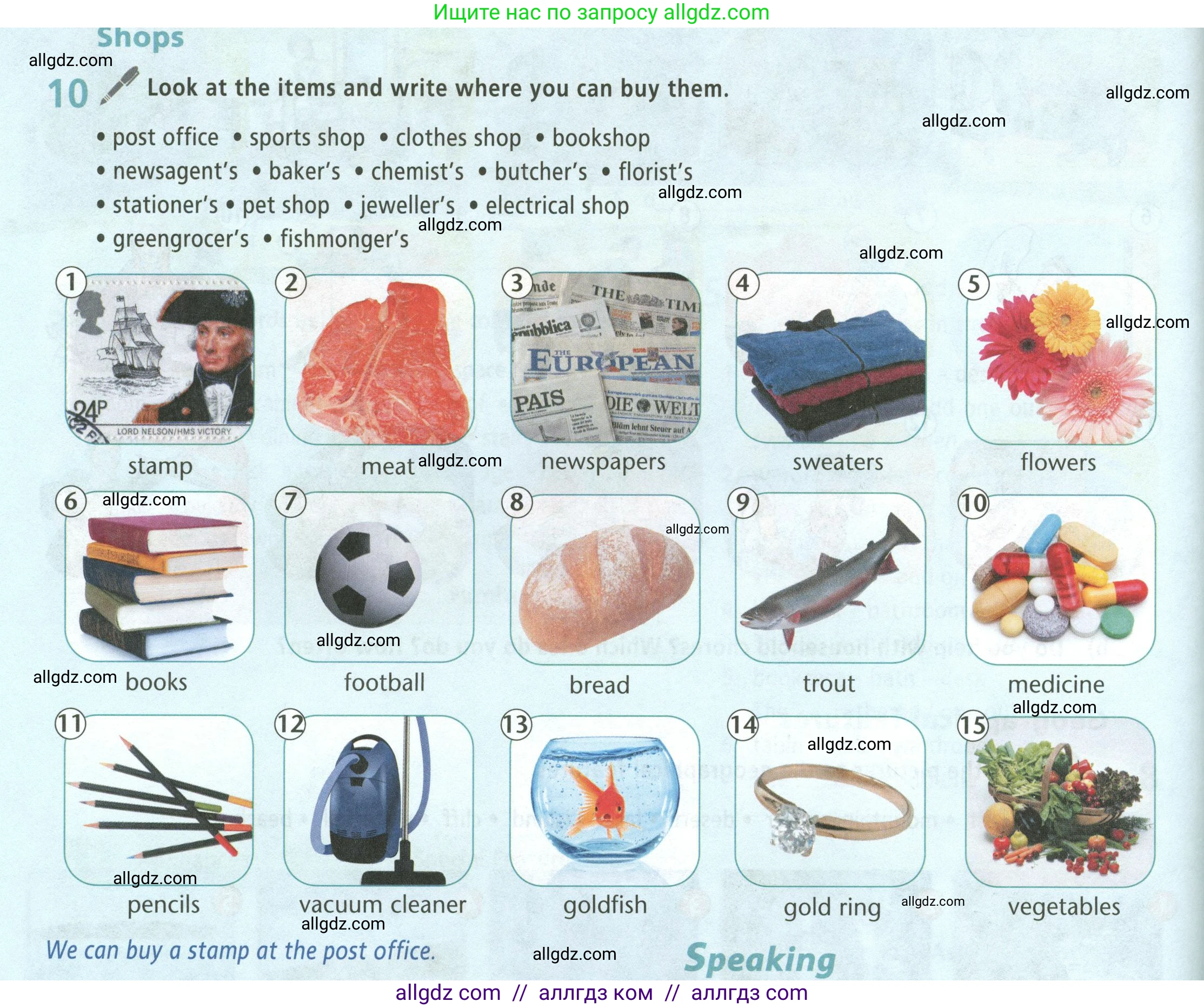 Английский язык (english), 5 класс Учебник (Student's book), авторы: Баранова Ксения Михайловна (Baranova Ksenia), Дули Дженни (Dooley Jenny), Копылова Виктория Викторовна (Kopylova Victoria), Мильруд Радислав Петрович (Millrood Radislav), Эванс Вирджиния (Evans Virginia), издательство Просвещение, Москва, 2023, белого цвета, страница 130, номер 10, Условие