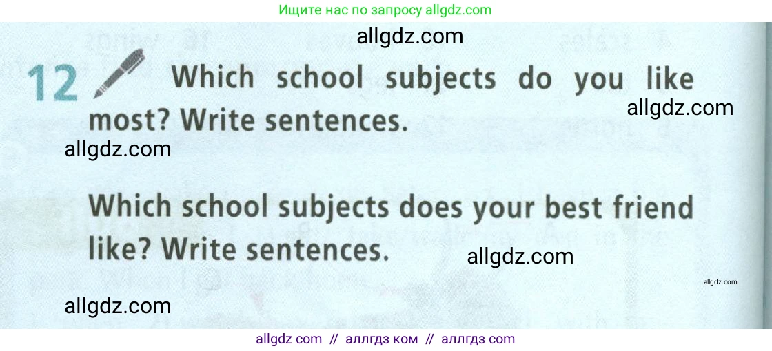 Английский язык (english), 5 класс Учебник (Student's book), авторы: Баранова Ксения Михайловна (Baranova Ksenia), Дули Дженни (Dooley Jenny), Копылова Виктория Викторовна (Kopylova Victoria), Мильруд Радислав Петрович (Millrood Radislav), Эванс Вирджиния (Evans Virginia), издательство Просвещение, Москва, 2023, белого цвета, страница 134, номер 12, Условие