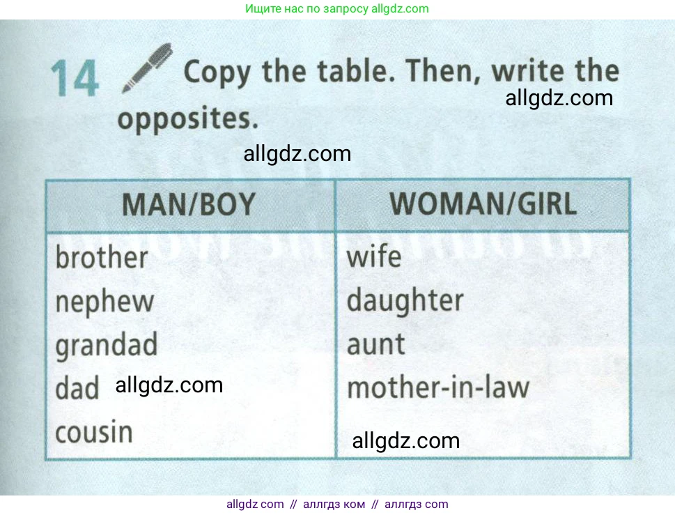 Английский язык (english), 5 класс Учебник (Student's book), авторы: Баранова Ксения Михайловна (Baranova Ksenia), Дули Дженни (Dooley Jenny), Копылова Виктория Викторовна (Kopylova Victoria), Мильруд Радислав Петрович (Millrood Radislav), Эванс Вирджиния (Evans Virginia), издательство Просвещение, Москва, 2023, белого цвета, страница 135, номер 14, Условие