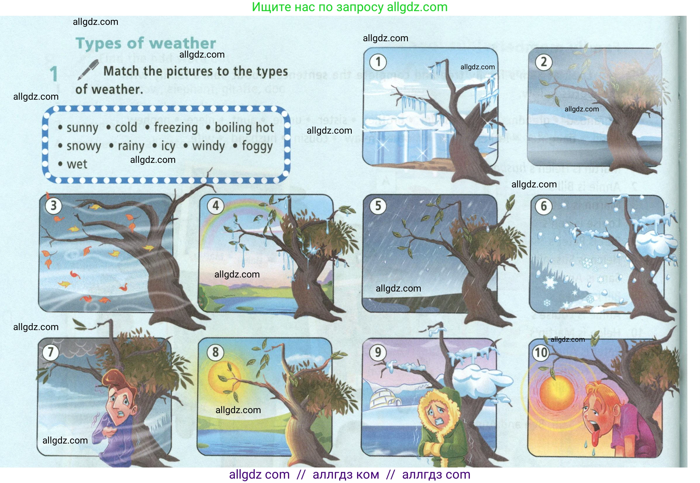Английский язык (english), 5 класс Учебник (Student's book), авторы: Баранова Ксения Михайловна (Baranova Ksenia), Дули Дженни (Dooley Jenny), Копылова Виктория Викторовна (Kopylova Victoria), Мильруд Радислав Петрович (Millrood Radislav), Эванс Вирджиния (Evans Virginia), издательство Просвещение, Москва, 2023, белого цвета, страница 136, номер 1, Условие
