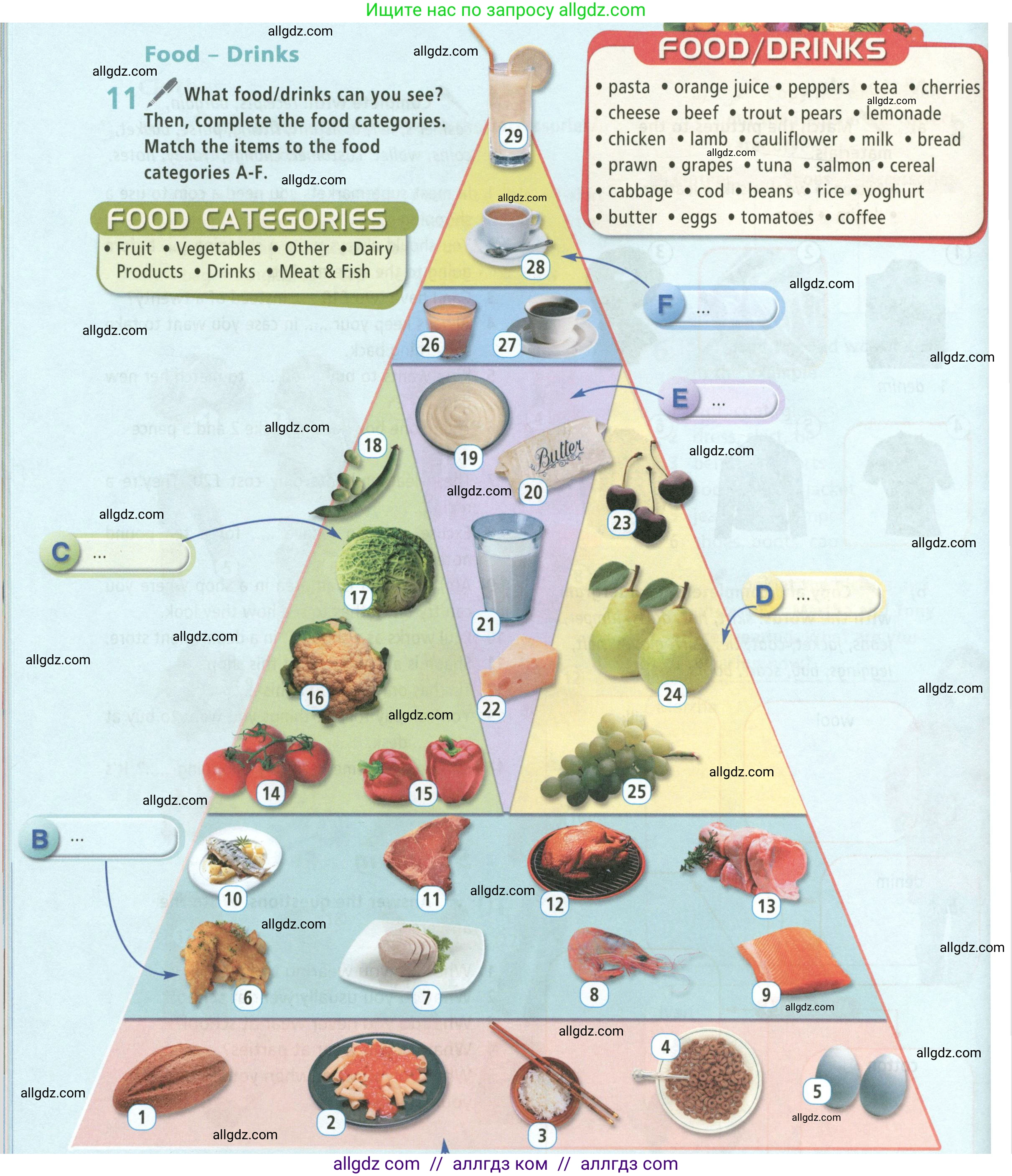 Английский язык (english), 5 класс Учебник (Student's book), авторы: Баранова Ксения Михайловна (Baranova Ksenia), Дули Дженни (Dooley Jenny), Копылова Виктория Викторовна (Kopylova Victoria), Мильруд Радислав Петрович (Millrood Radislav), Эванс Вирджиния (Evans Virginia), издательство Просвещение, Москва, 2023, белого цвета, страница 140, номер 11, Условие
