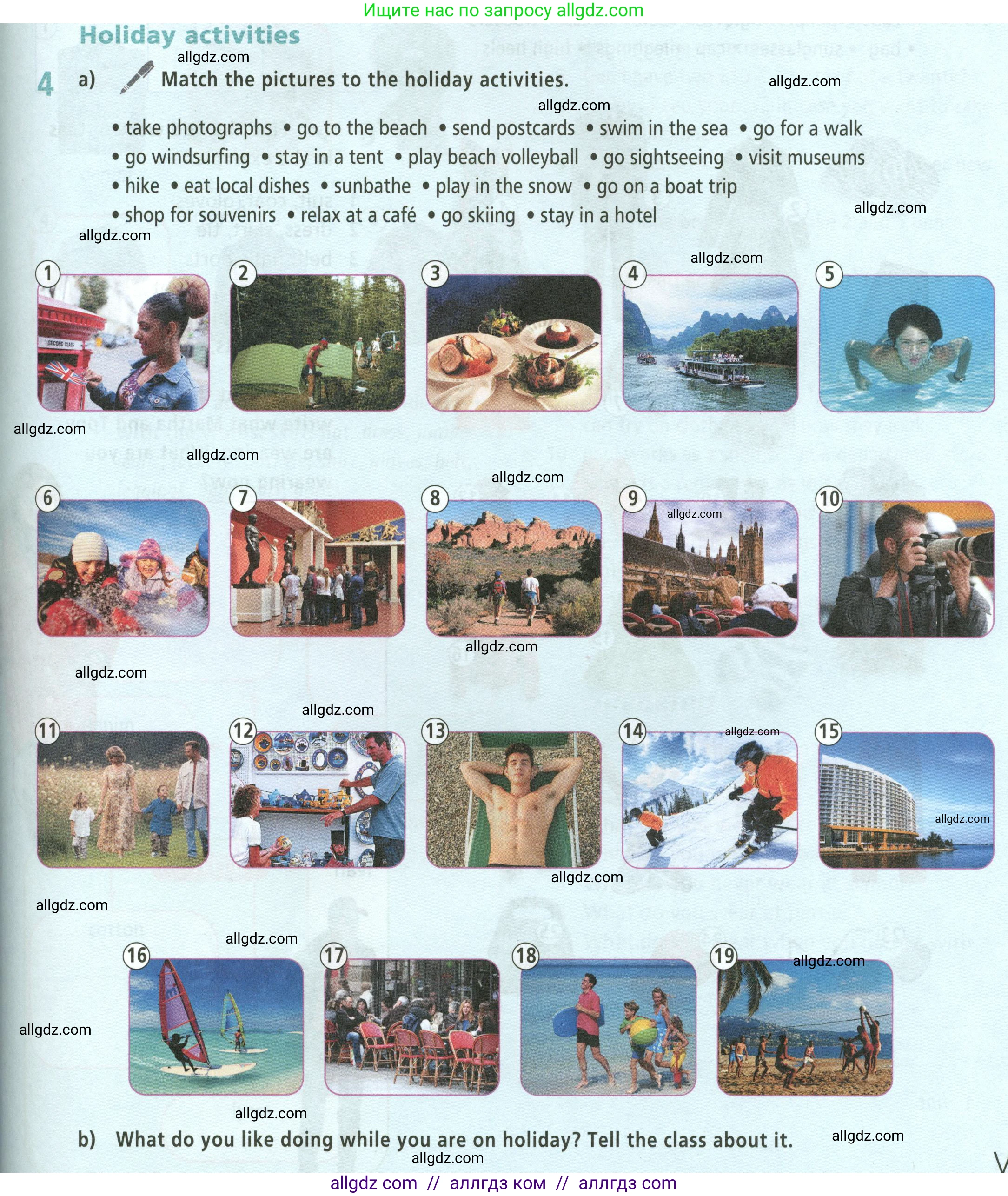 Английский язык (english), 5 класс Учебник (Student's book), авторы: Баранова Ксения Михайловна (Baranova Ksenia), Дули Дженни (Dooley Jenny), Копылова Виктория Викторовна (Kopylova Victoria), Мильруд Радислав Петрович (Millrood Radislav), Эванс Вирджиния (Evans Virginia), издательство Просвещение, Москва, 2023, белого цвета, страница 137, номер 4, Условие