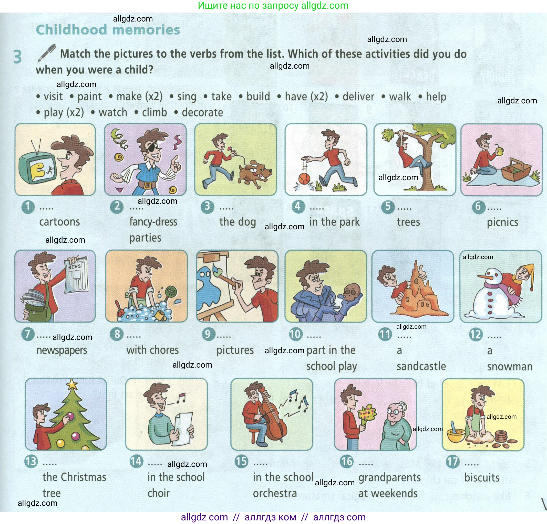 Английский язык (english), 5 класс Учебник (Student's book), авторы: Баранова Ксения Михайловна (Baranova Ksenia), Дули Дженни (Dooley Jenny), Копылова Виктория Викторовна (Kopylova Victoria), Мильруд Радислав Петрович (Millrood Radislav), Эванс Вирджиния (Evans Virginia), издательство Просвещение, Москва, 2023, белого цвета, страница 143, номер 3, Условие