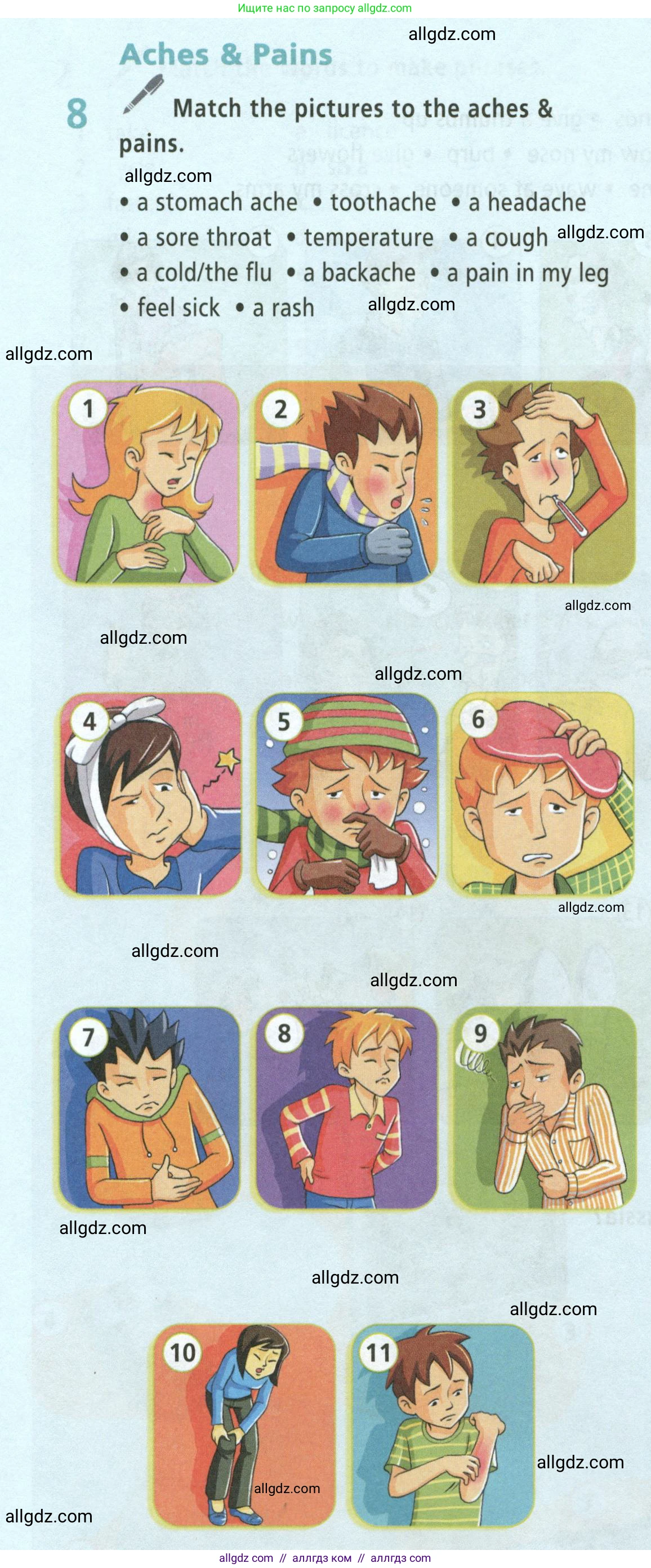 Английский язык (english), 5 класс Учебник (Student's book), авторы: Баранова Ксения Михайловна (Baranova Ksenia), Дули Дженни (Dooley Jenny), Копылова Виктория Викторовна (Kopylova Victoria), Мильруд Радислав Петрович (Millrood Radislav), Эванс Вирджиния (Evans Virginia), издательство Просвещение, Москва, 2023, белого цвета, страница 148, номер 8, Условие