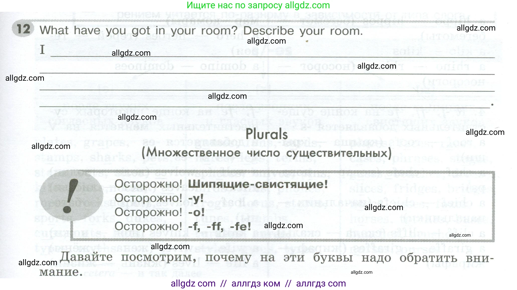 Английский язык (english), 5 класс Грамматический тренажёр, автор: Тимофеева Светлана Леонидовна, издательство Просвещение, Москва, 2023, оранжевого цвета, страница 29, номер 12, Условие 2023-2027